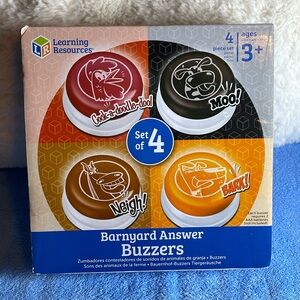 NWT Barnyard Answer Buzzers.